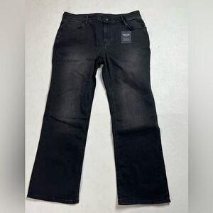 Simply Vera Vera Wang | NWT Black Mid-rise Bootcut Jeans